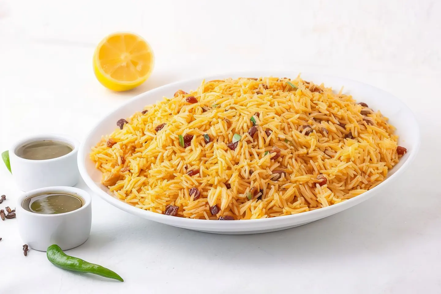 أرز بخاري ساده