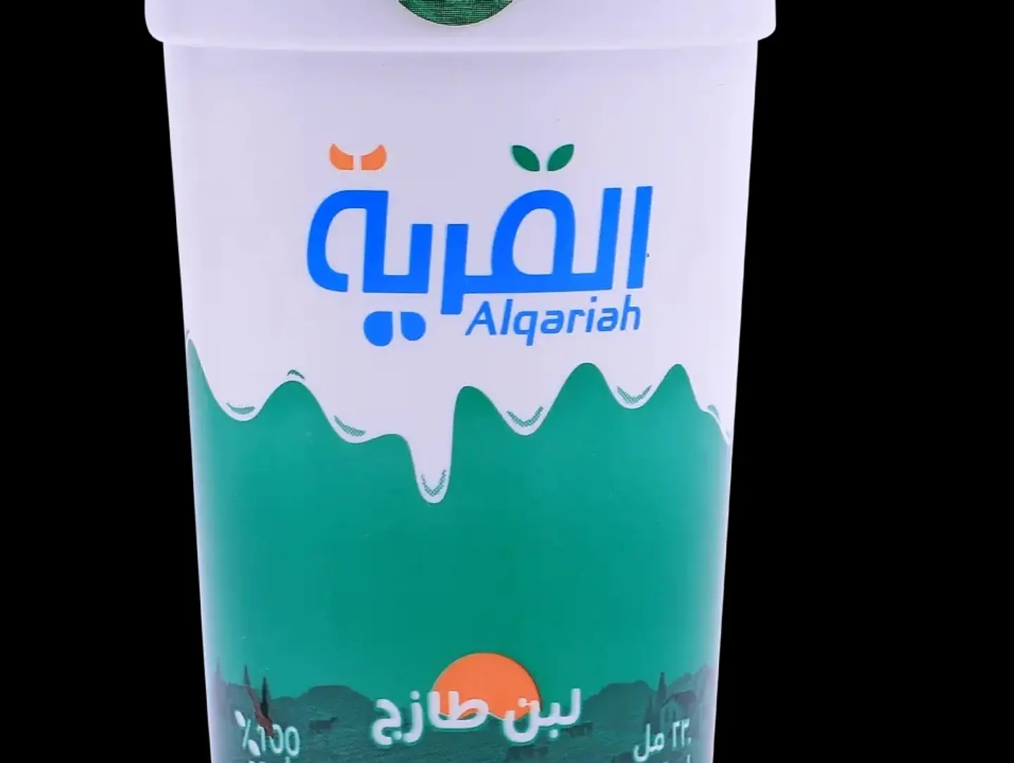 لبن القرية