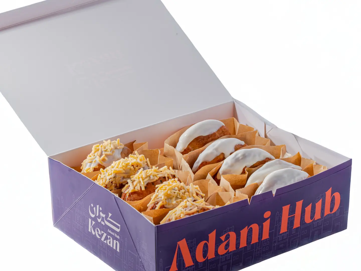 بوكس باخمري بالحشوات عدد 10 قطع