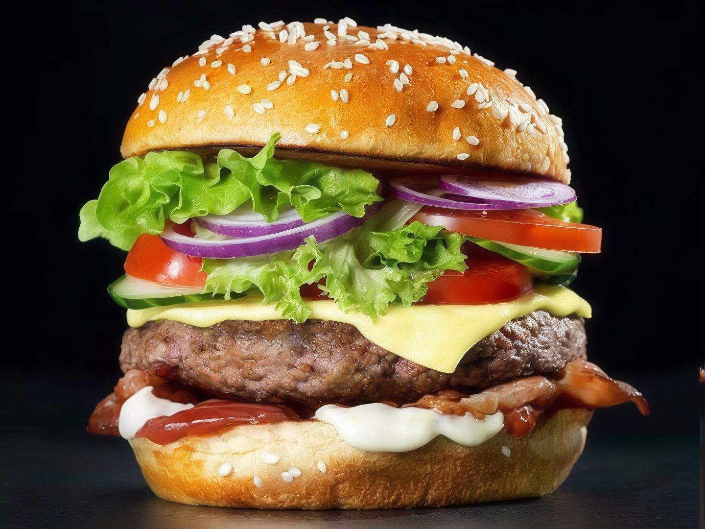 Beef Burger
