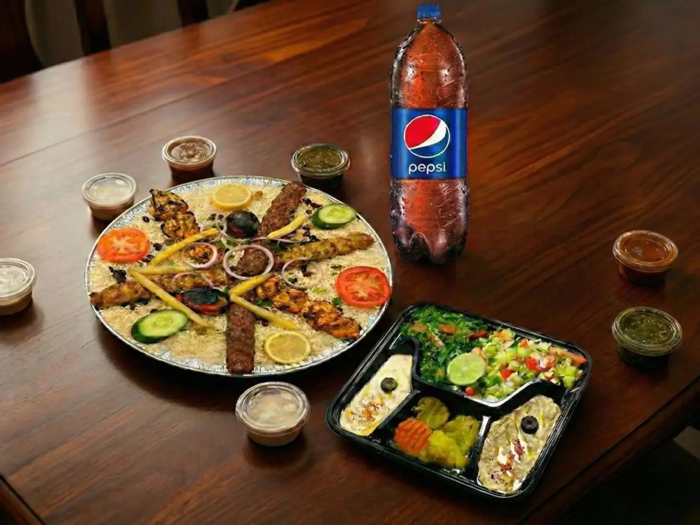 وجبة باربكيو ميكس