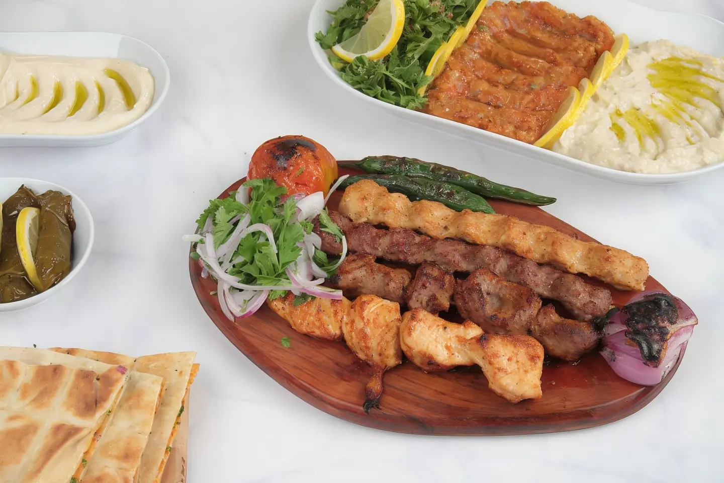Mix Grilled Nafar