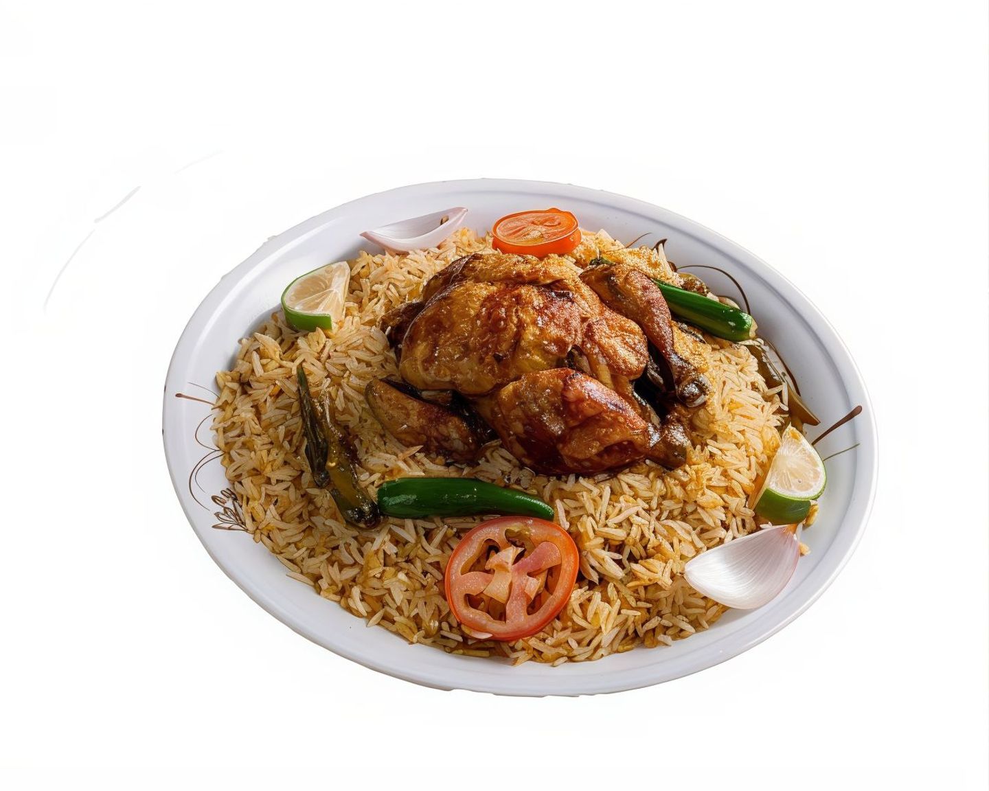 حبة شواية مع أرز مبهر