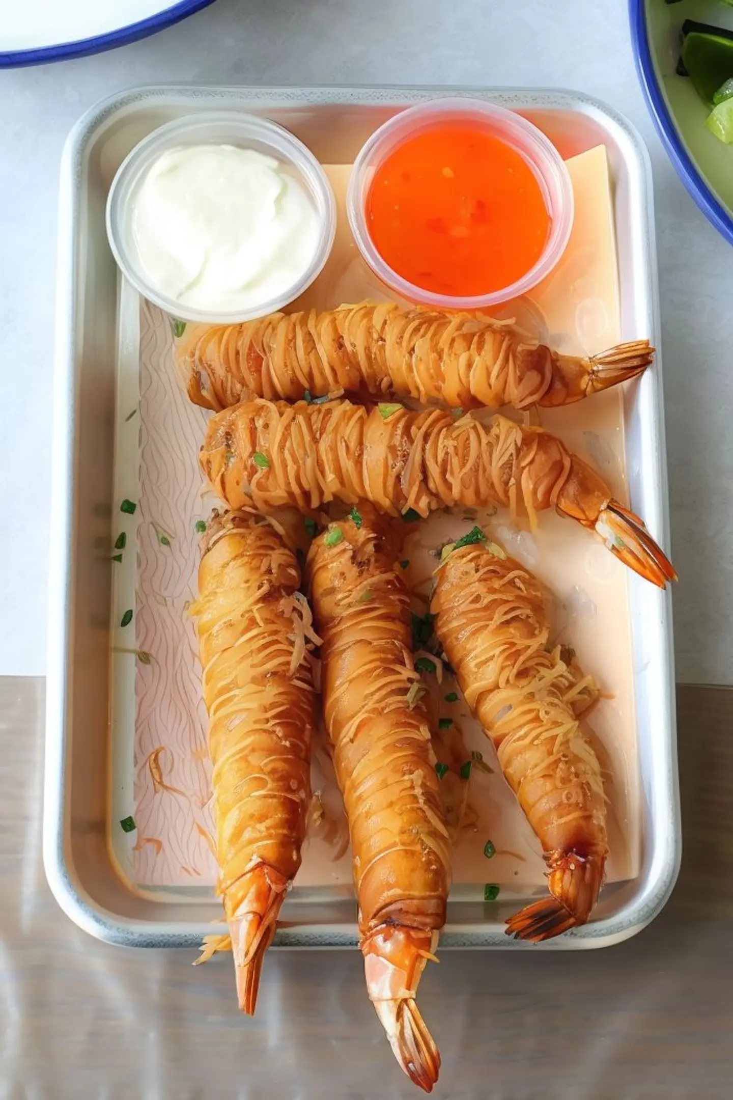 Shrimp Kunafah
