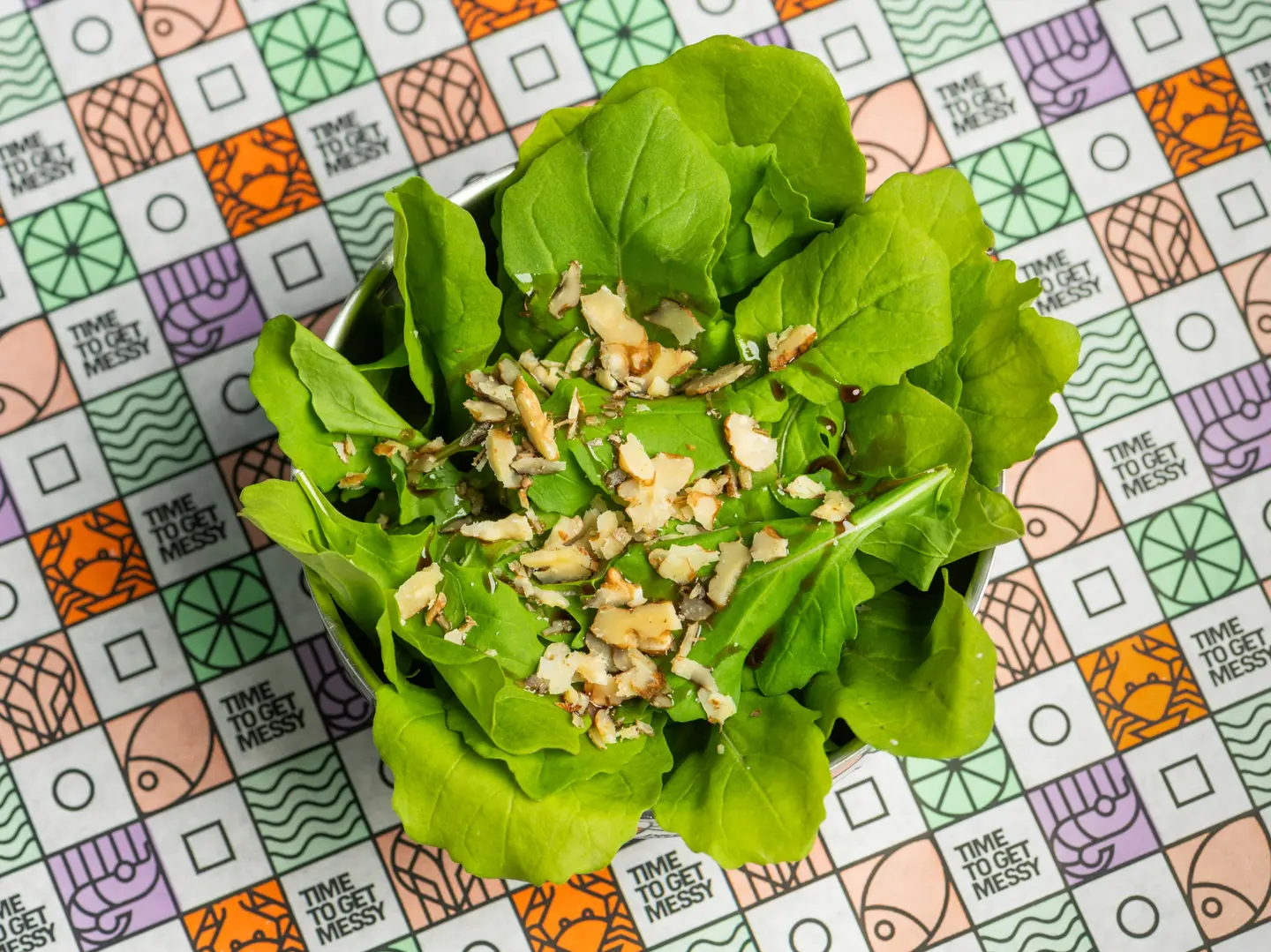 سلطة الجرجير