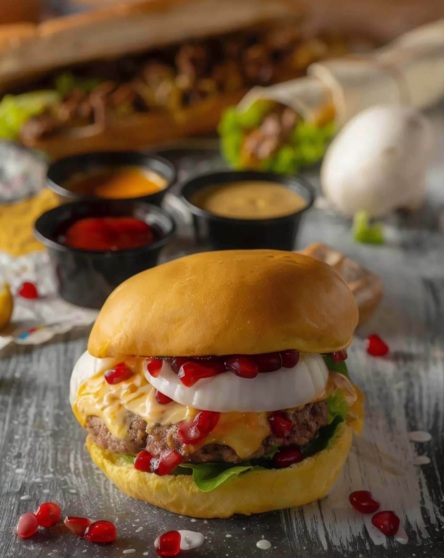 Spoiled Burger