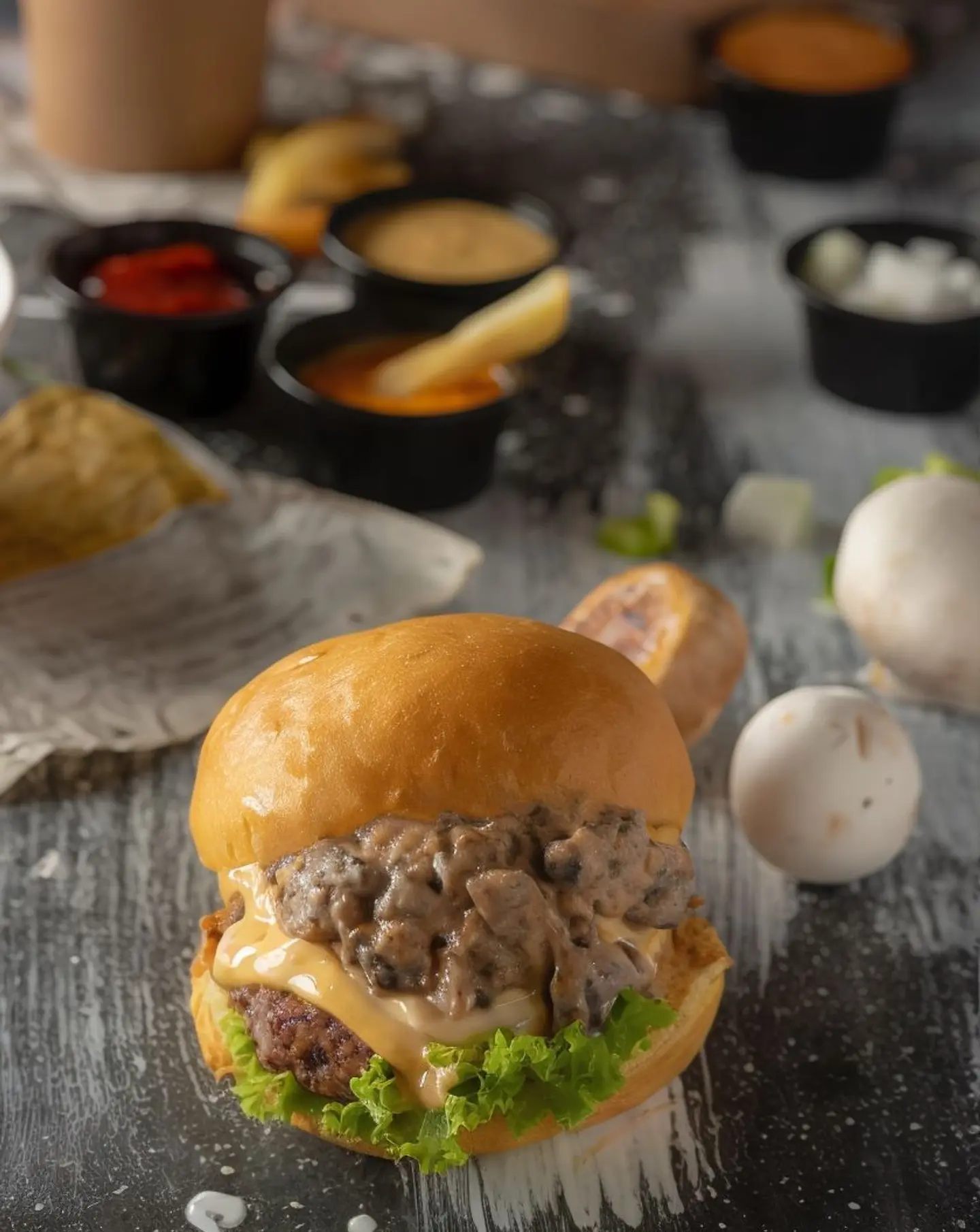 Forest Burger