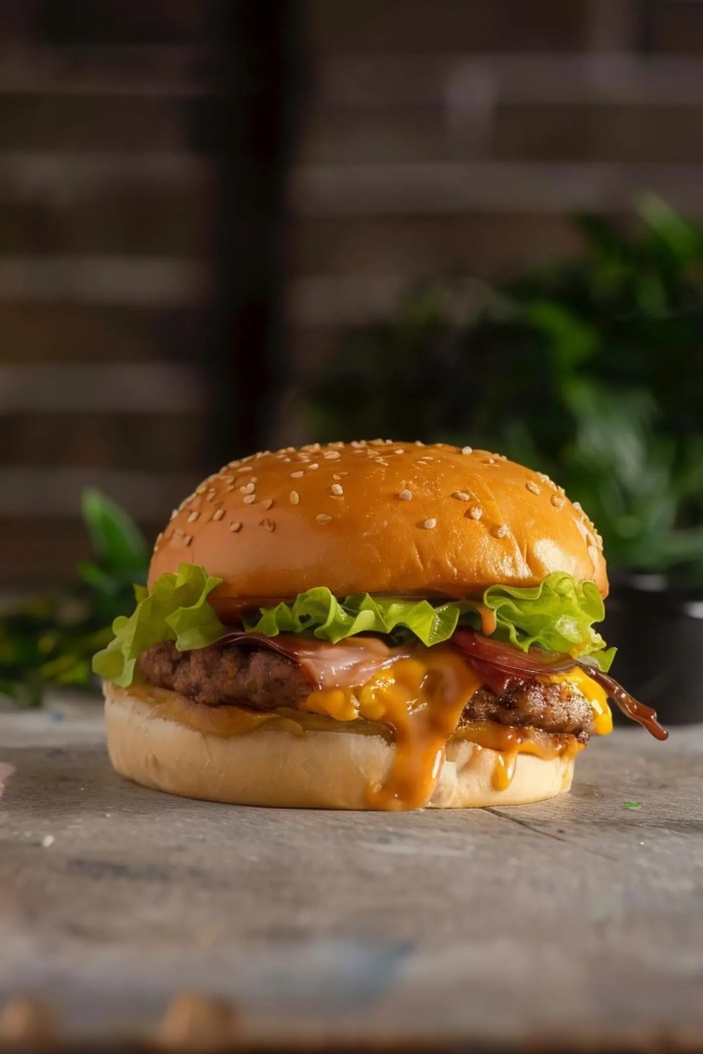 Smoker Burger