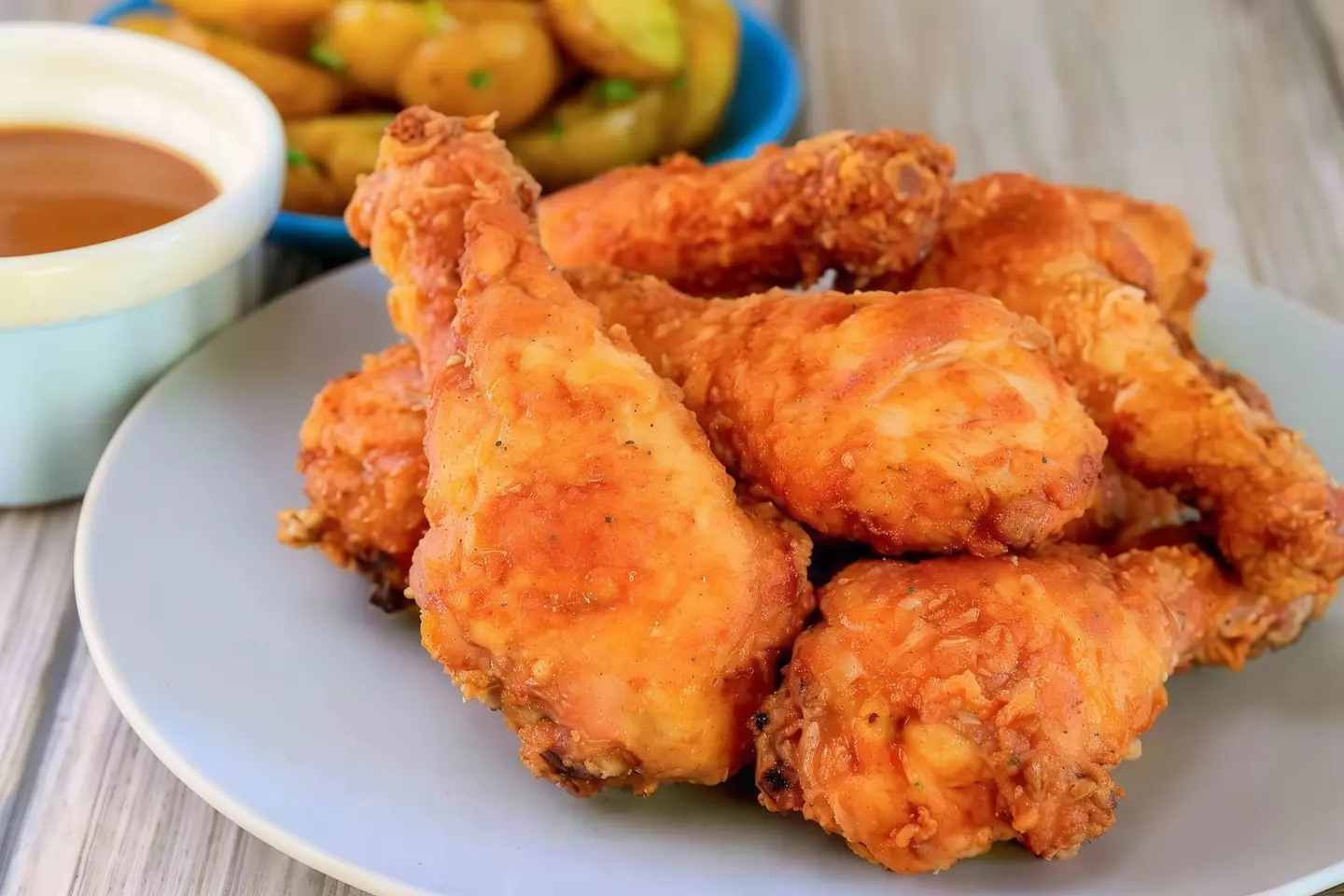 Spicy Chicken Broasted