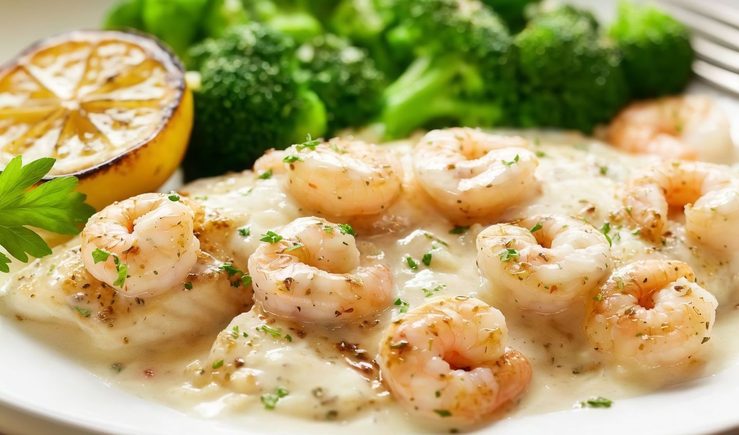 Shrimp Mashwoi