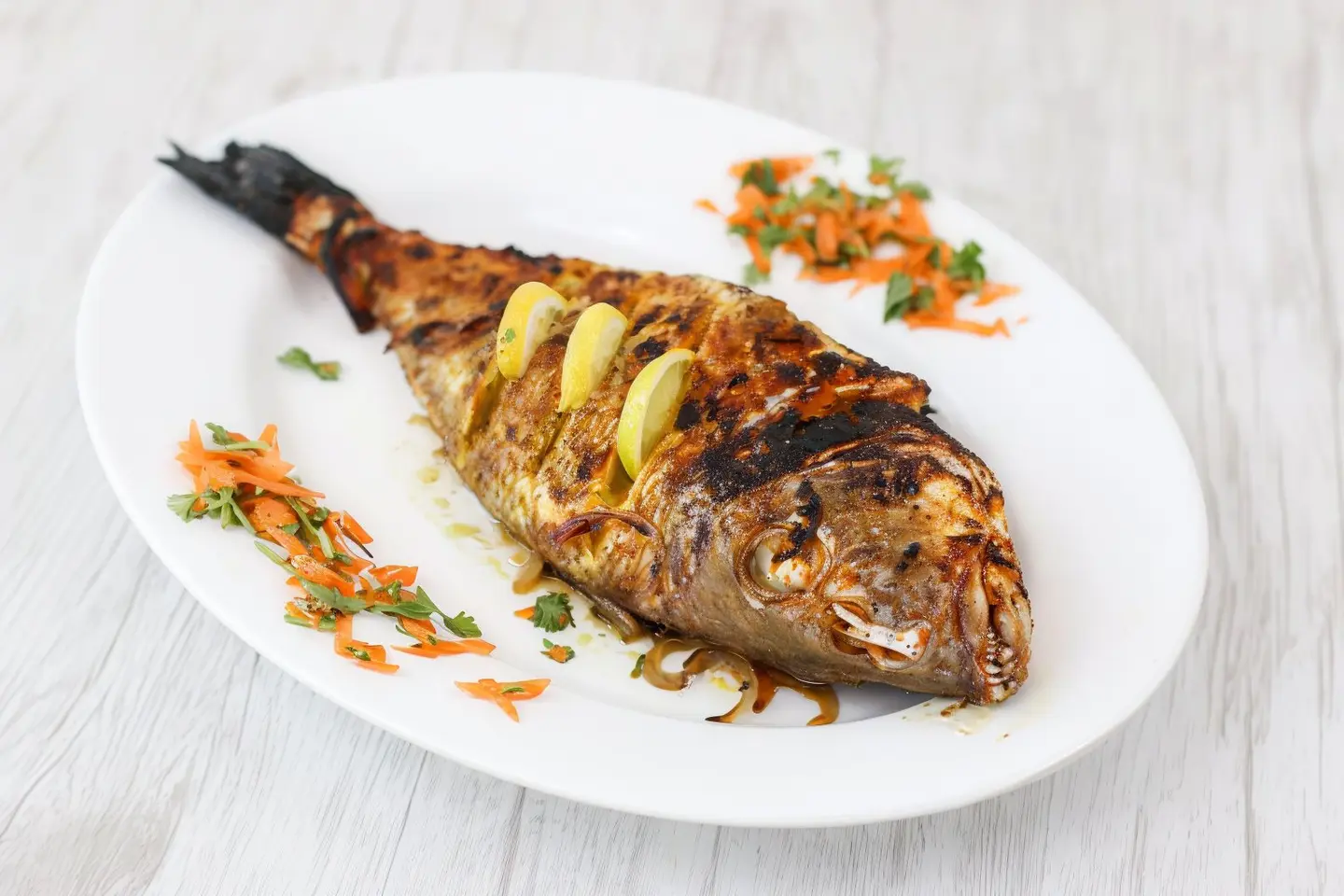 Fried Fish With Bones