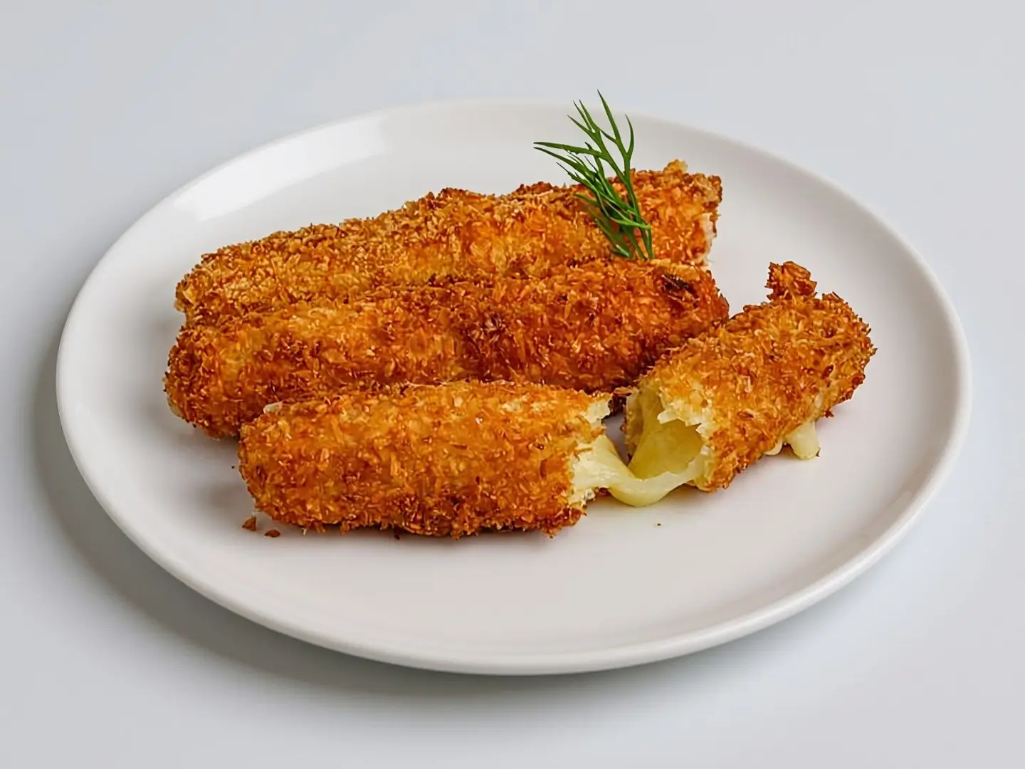 أصابع دجاج مع الجبن