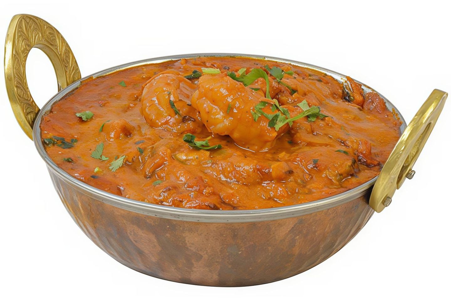 Prawns Kadai