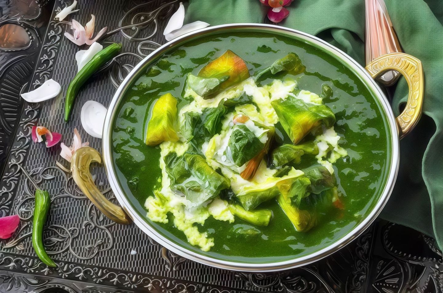 Panner Palak