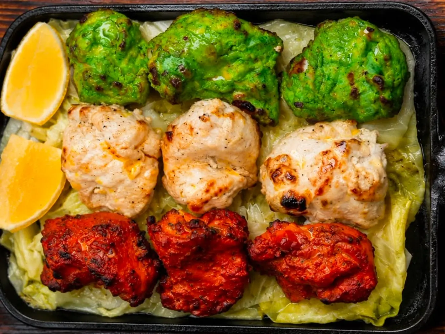 House Of Special Tandoori Platter (9pcs)