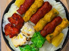 طبق تندوري مشكل