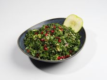 تبولة بالتفاح الأخضر