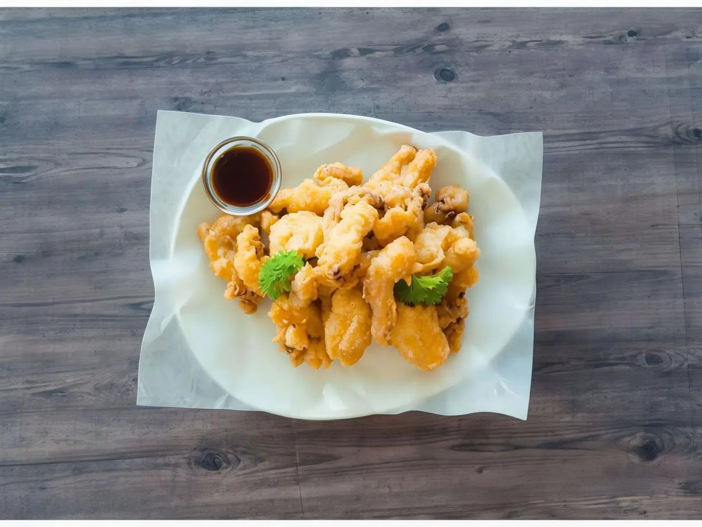 Calamari Tempura
