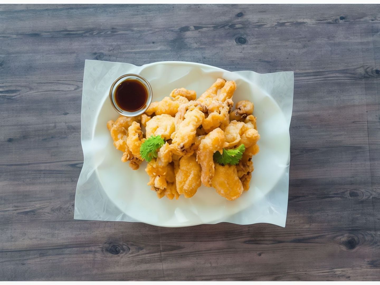 Calamari Tempura