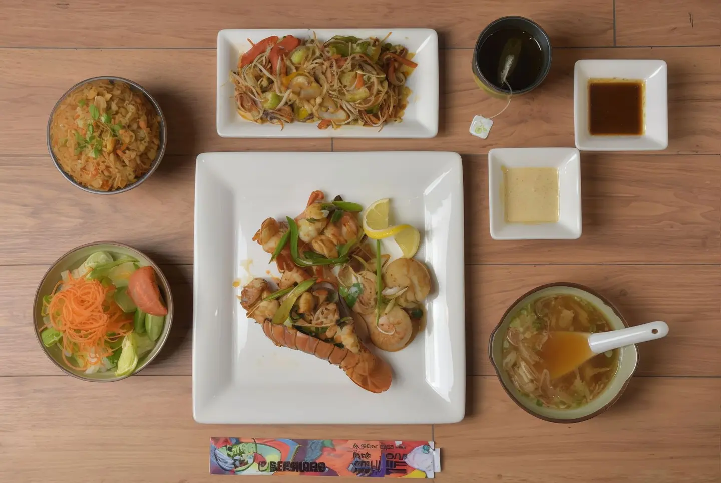 Seafood Combination