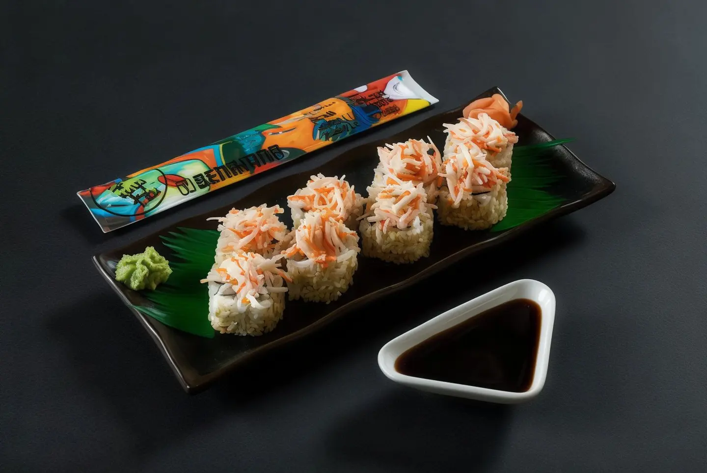 Crazy California Roll