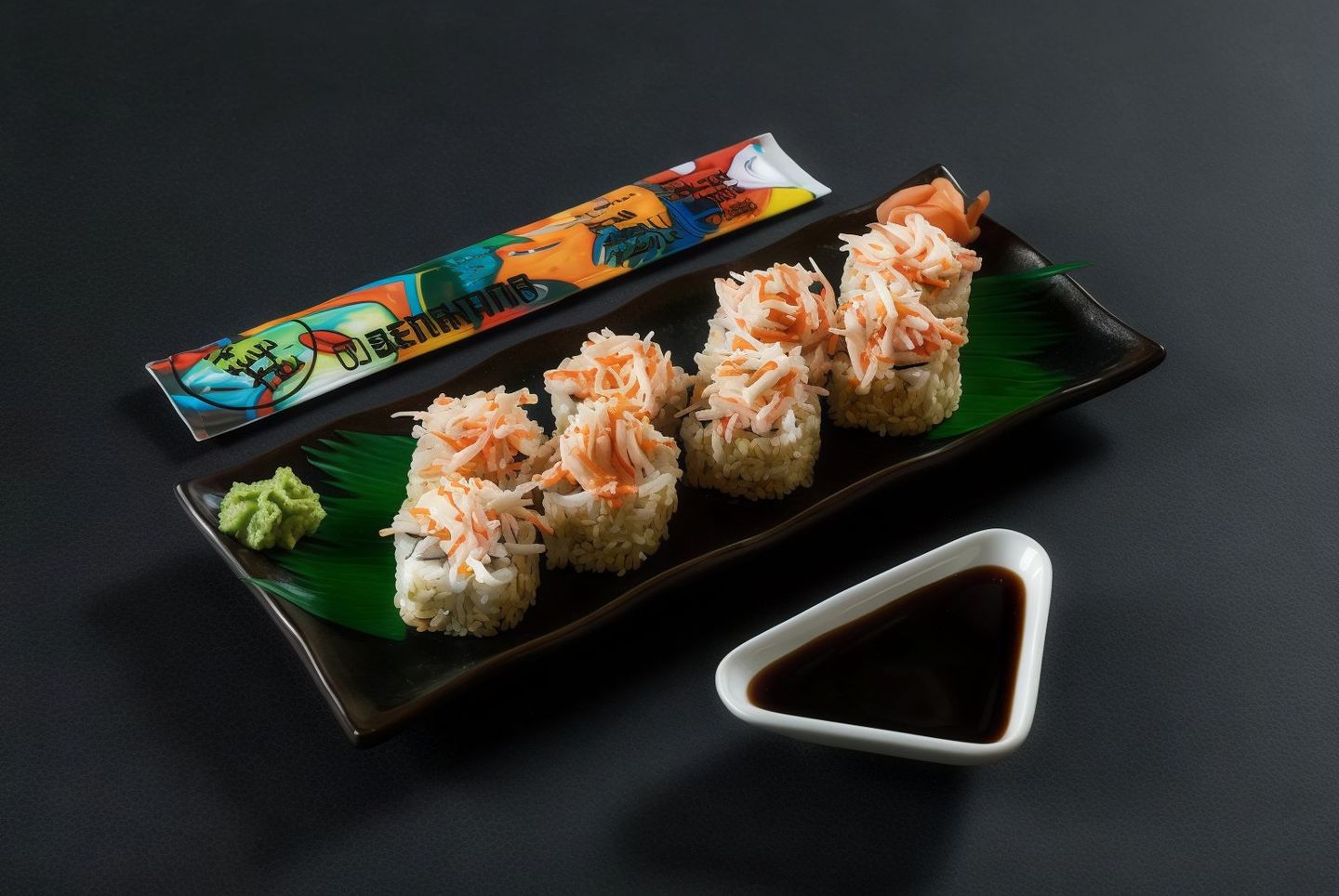 Crazy California Roll