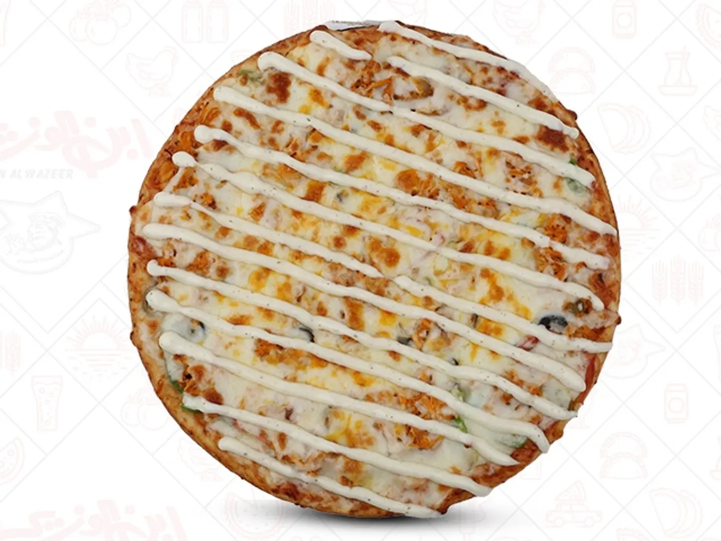 بيتزا رانش-وسط