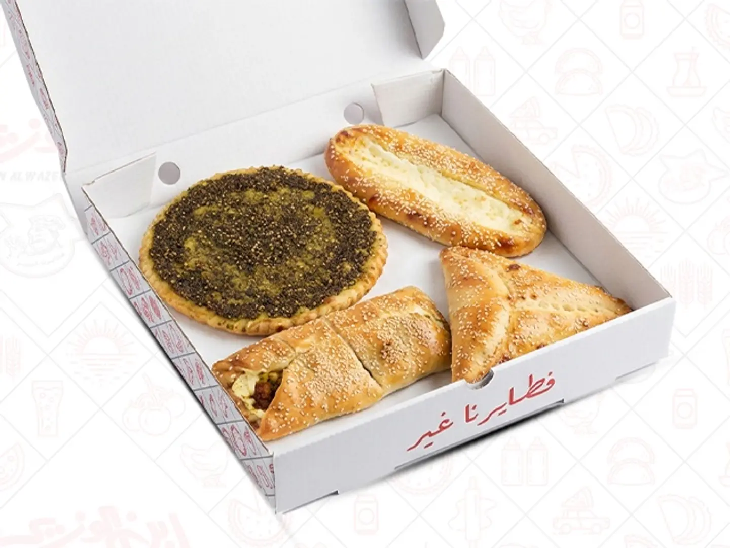 Mini Pastry Cocktail