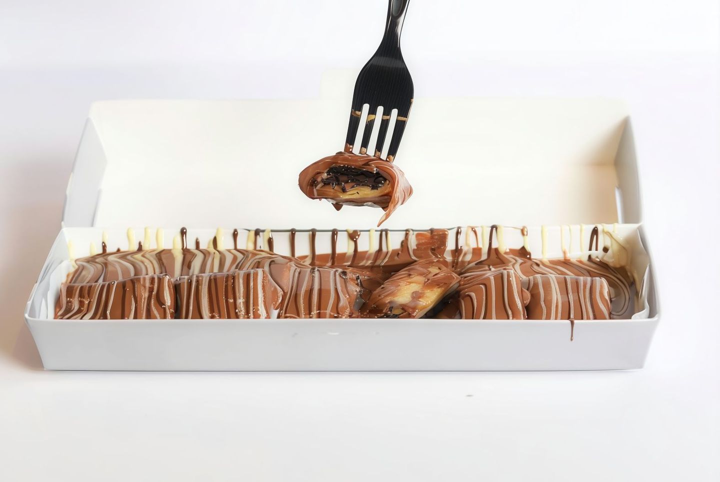 Sushi Crepe With Chocolate