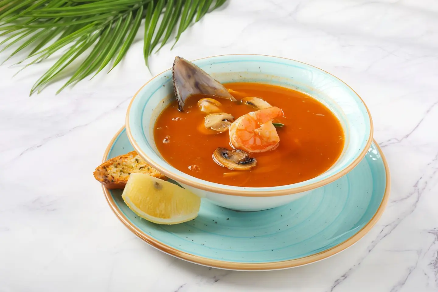 شوربة توم يم