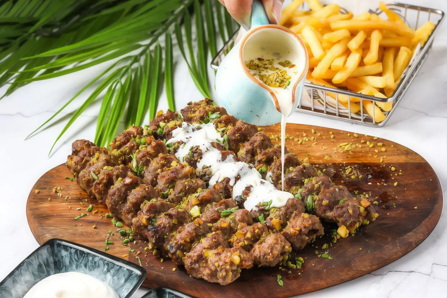 كباب بالفستق