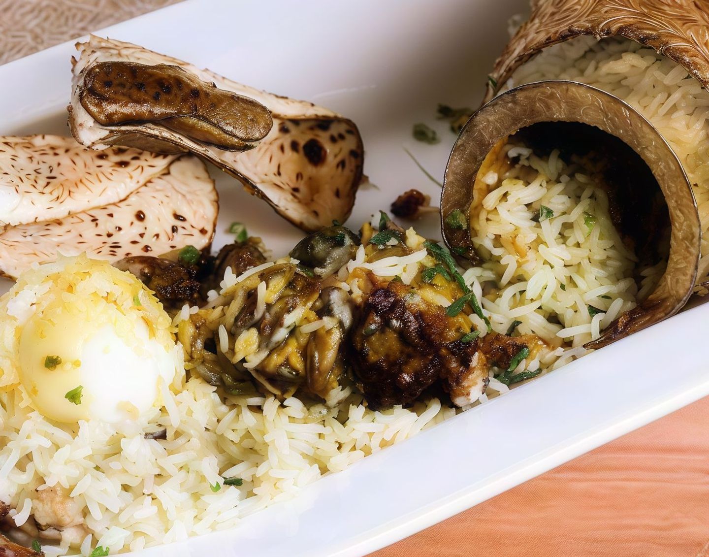 برياني دجاج