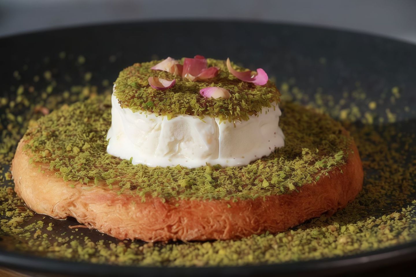 كنافة بالبوظة العربية