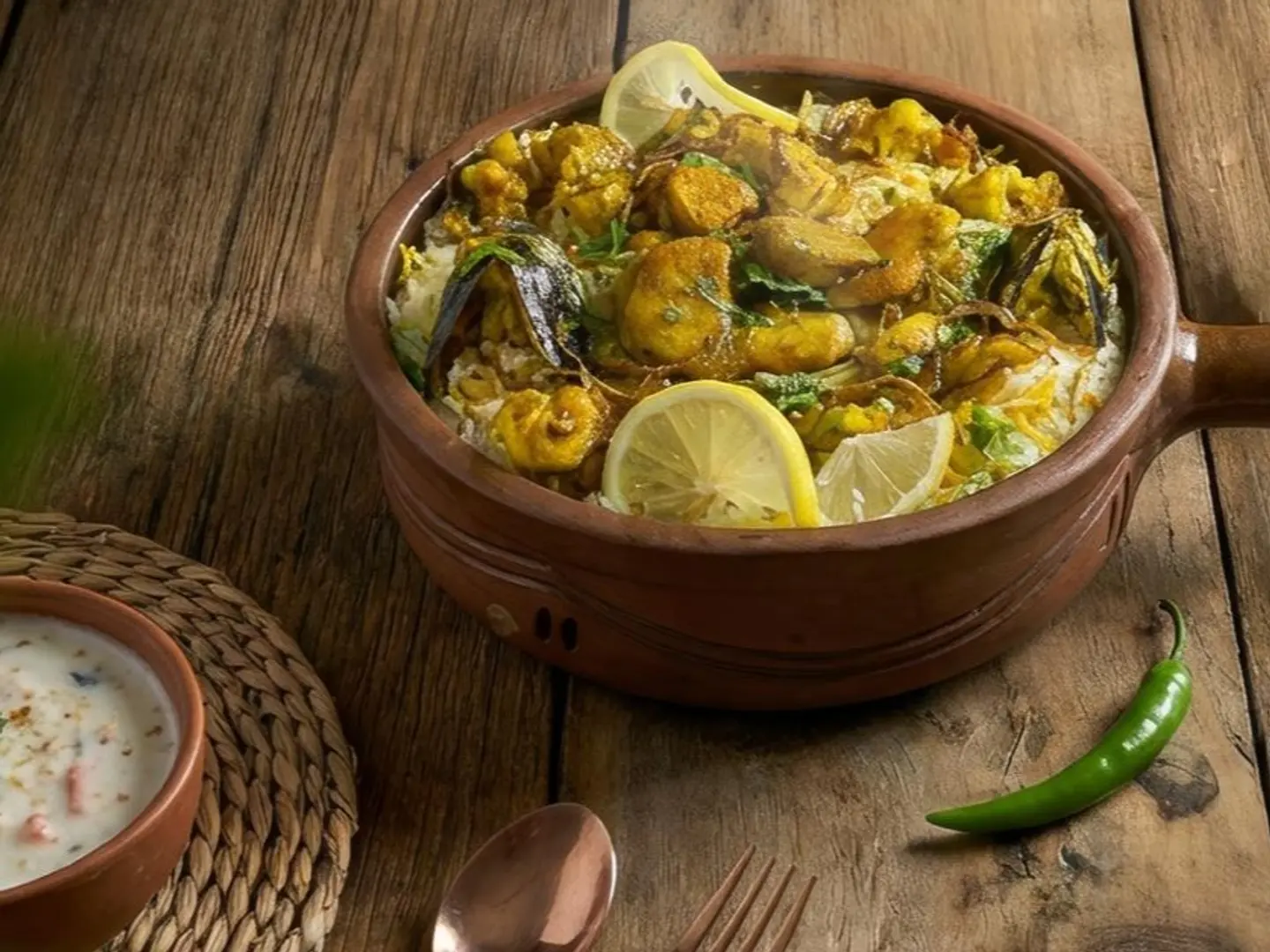 عرض برياني كنوز البحر