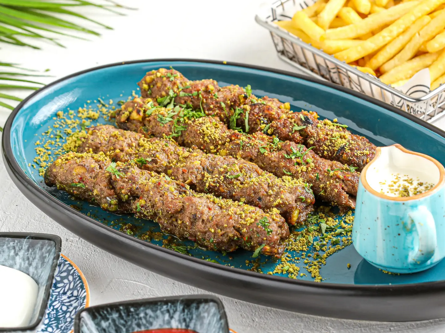 كباب بالفستق