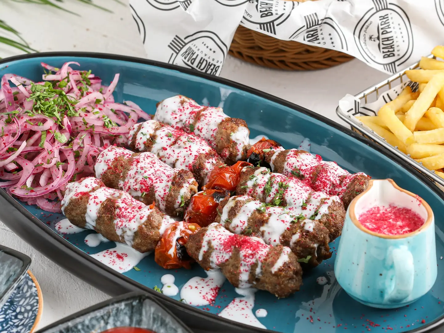 كباب بالزبادي