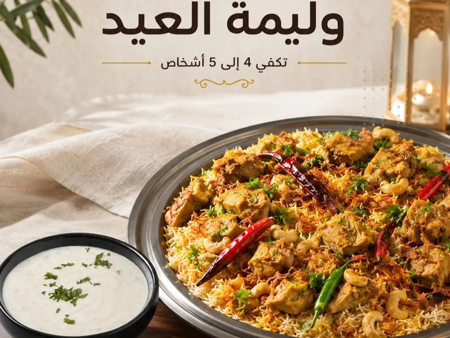 Sanyiet Biryani Lamb Eid