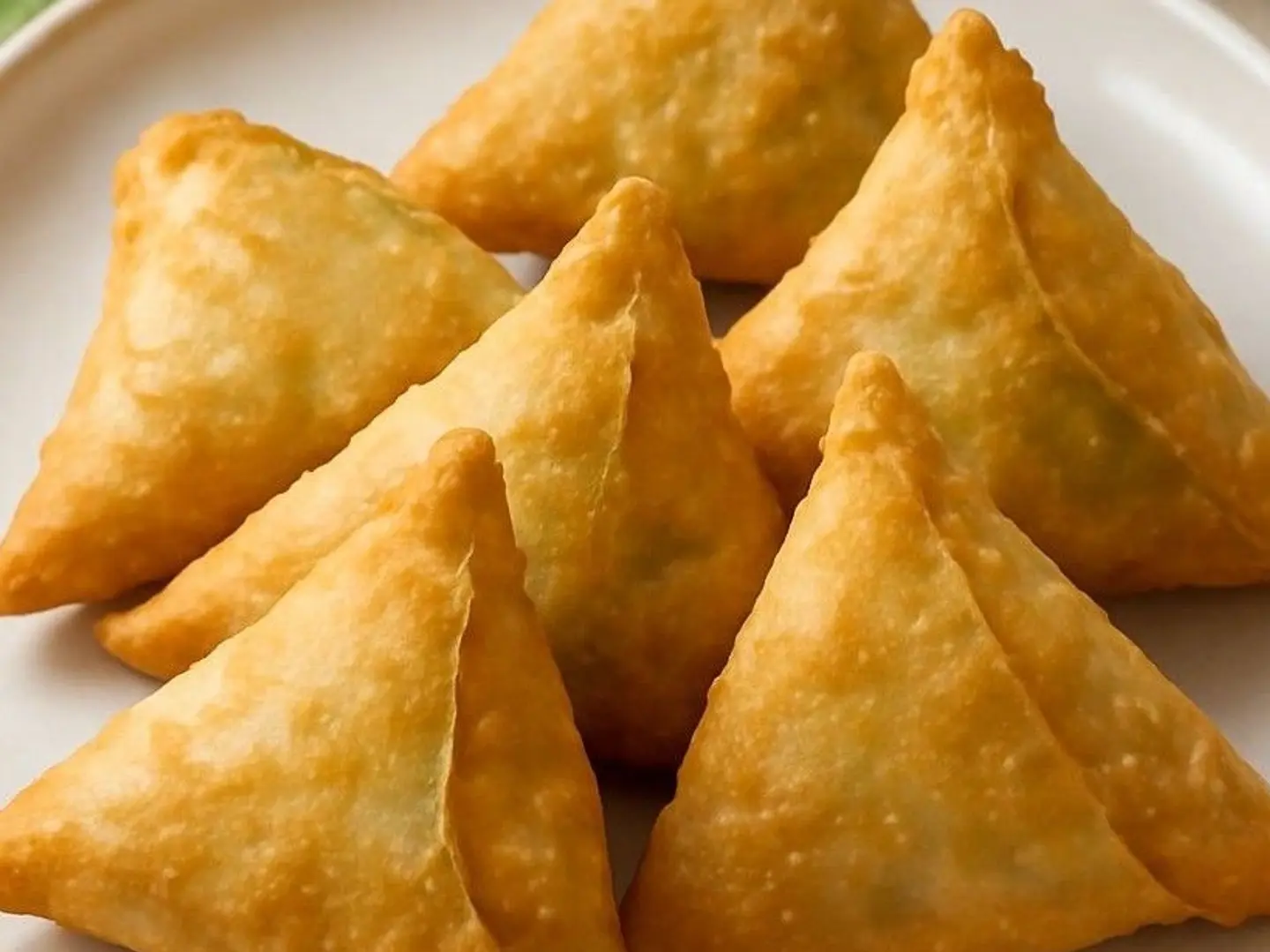 Large Meat Samosa