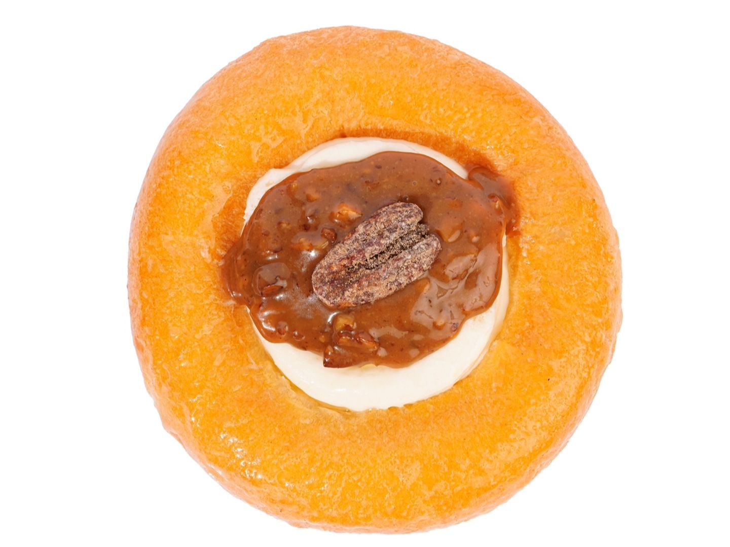 Pecan Cheesecake Bun