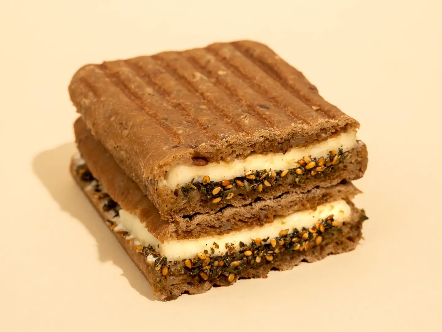 Zaatar Halloumi