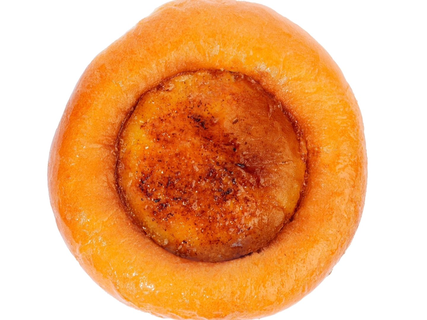 Cream Burlee Bun