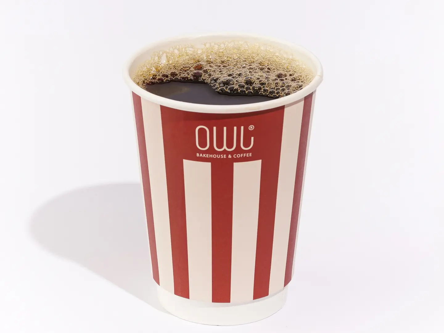 قهوة مقطرة ساخنة