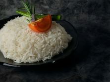 أرز أبيض