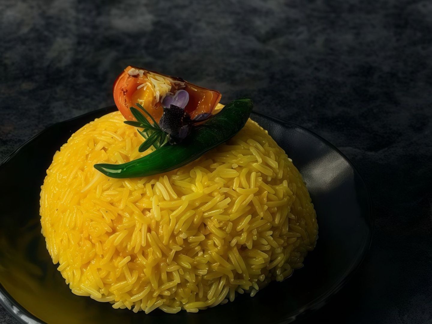 Zaafaran Rice