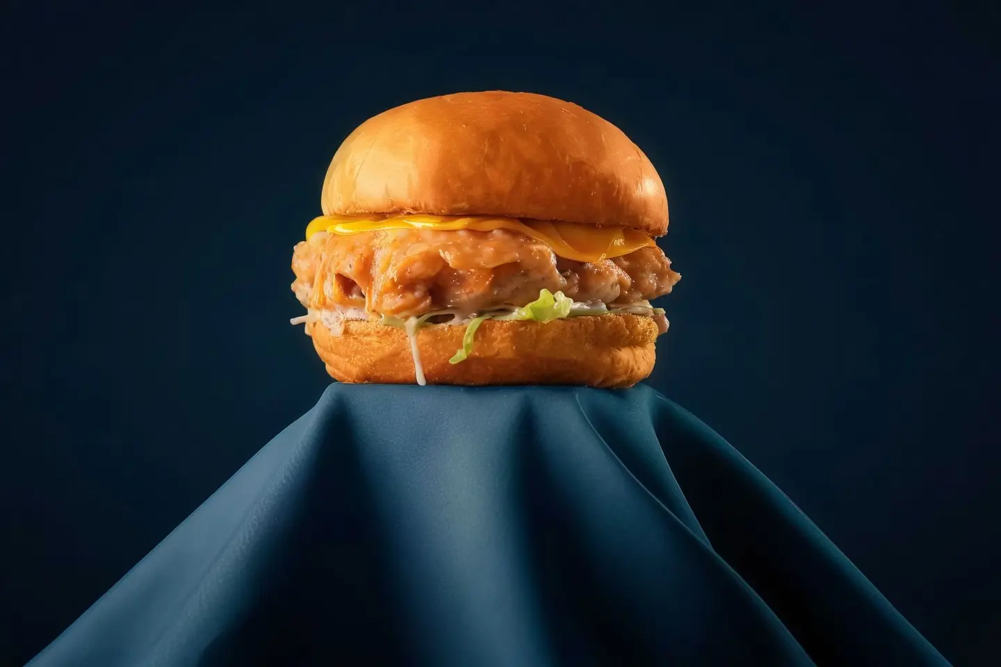 نيت برجر دجاج