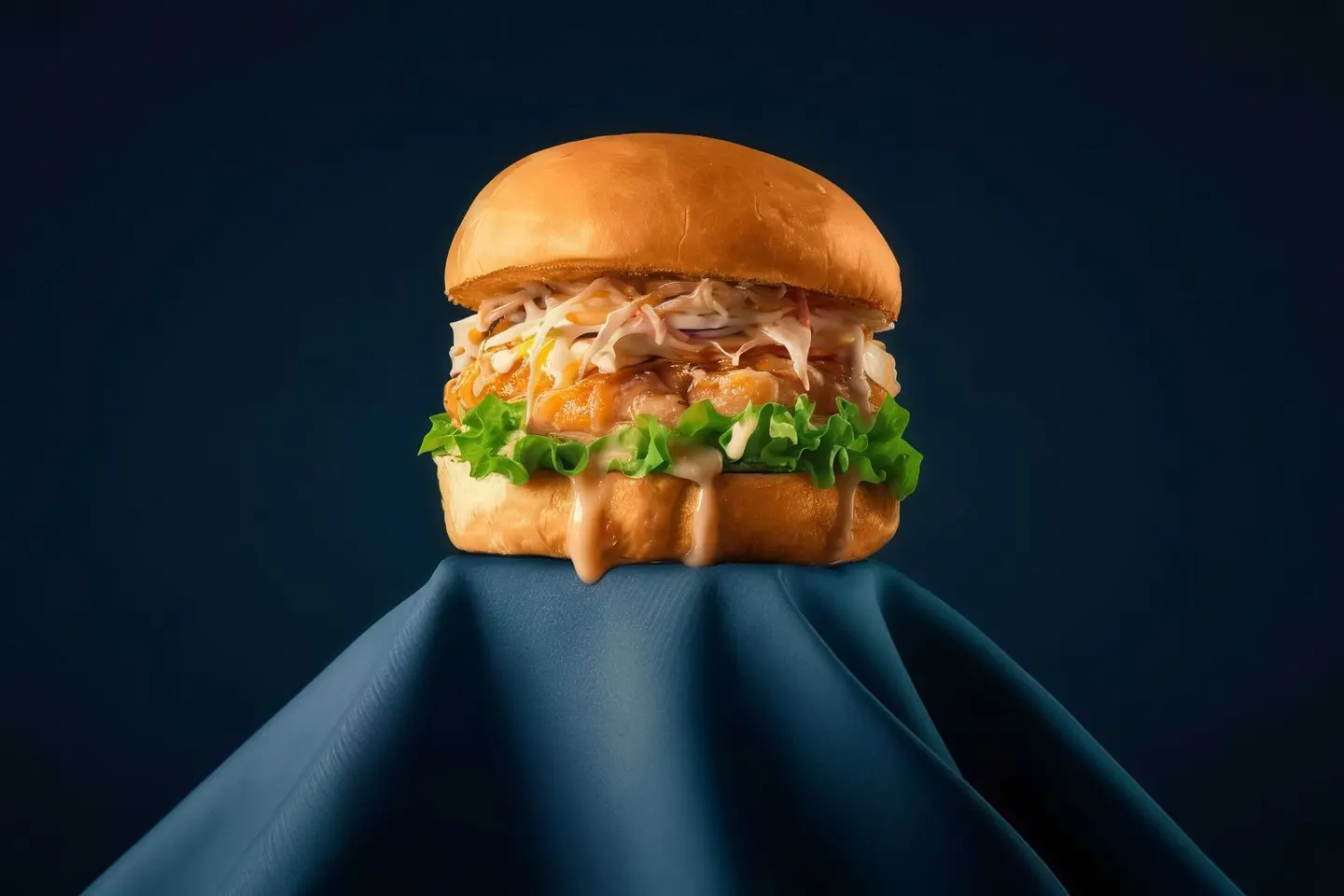 دوز برجر دجاج