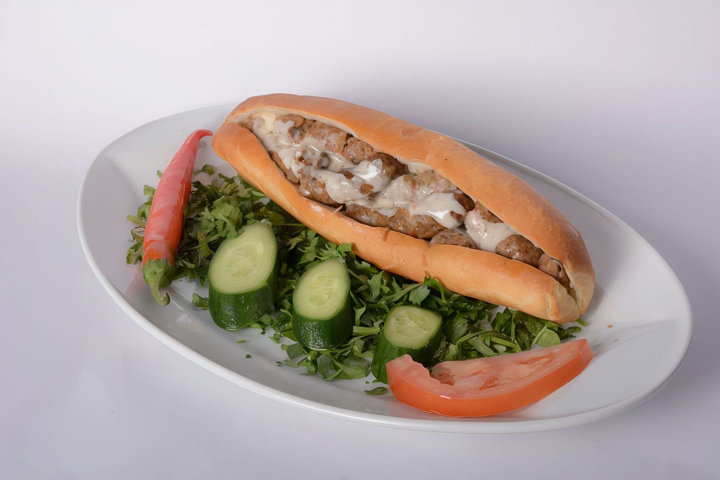 Sausage Samoli