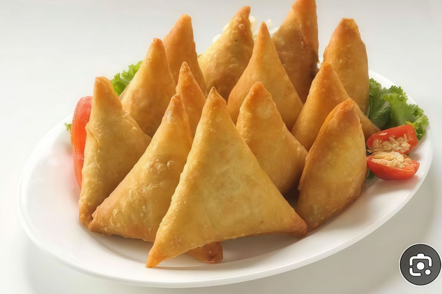 سمبوسة لحم
