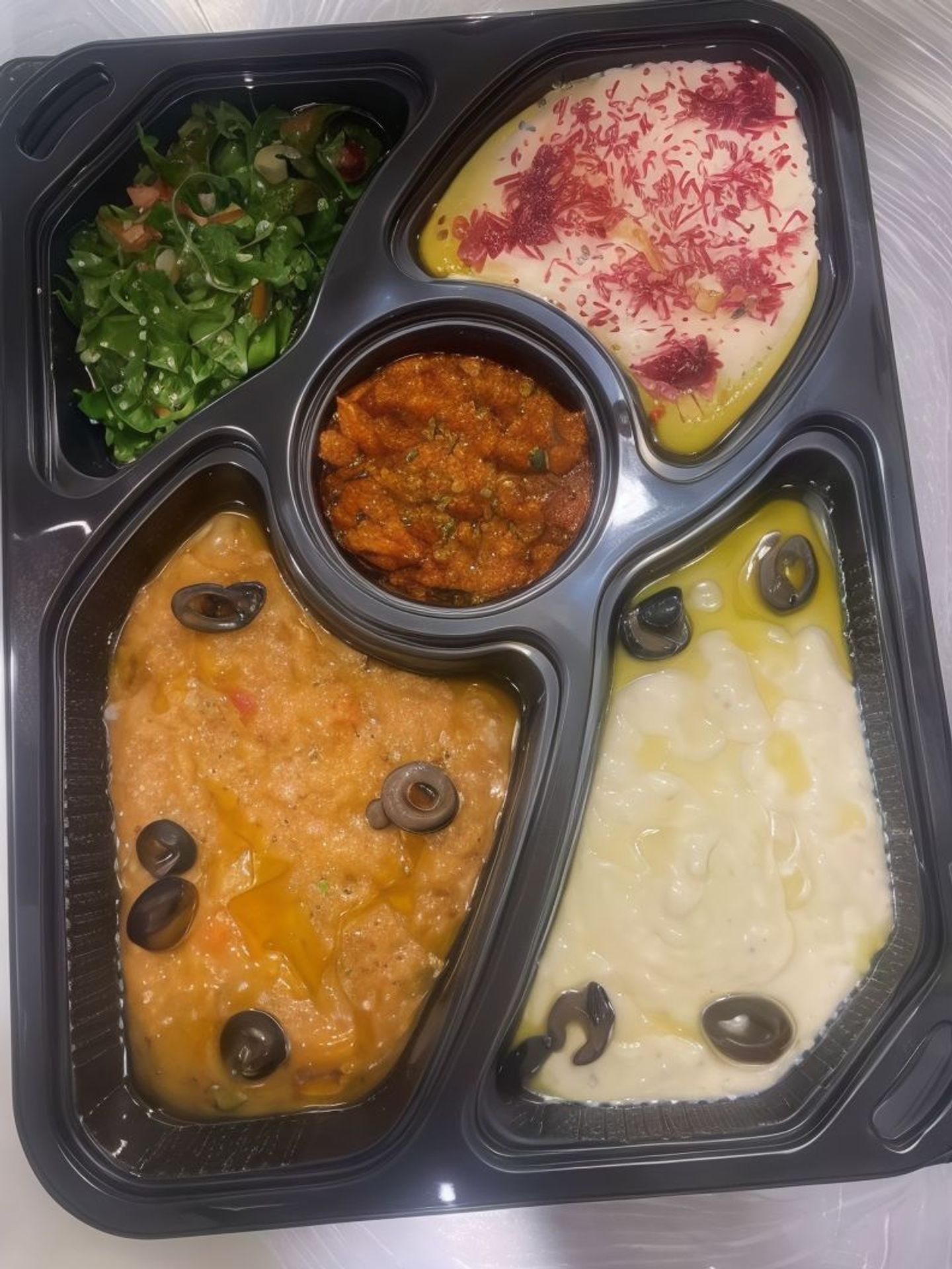 مقبلات مشكل