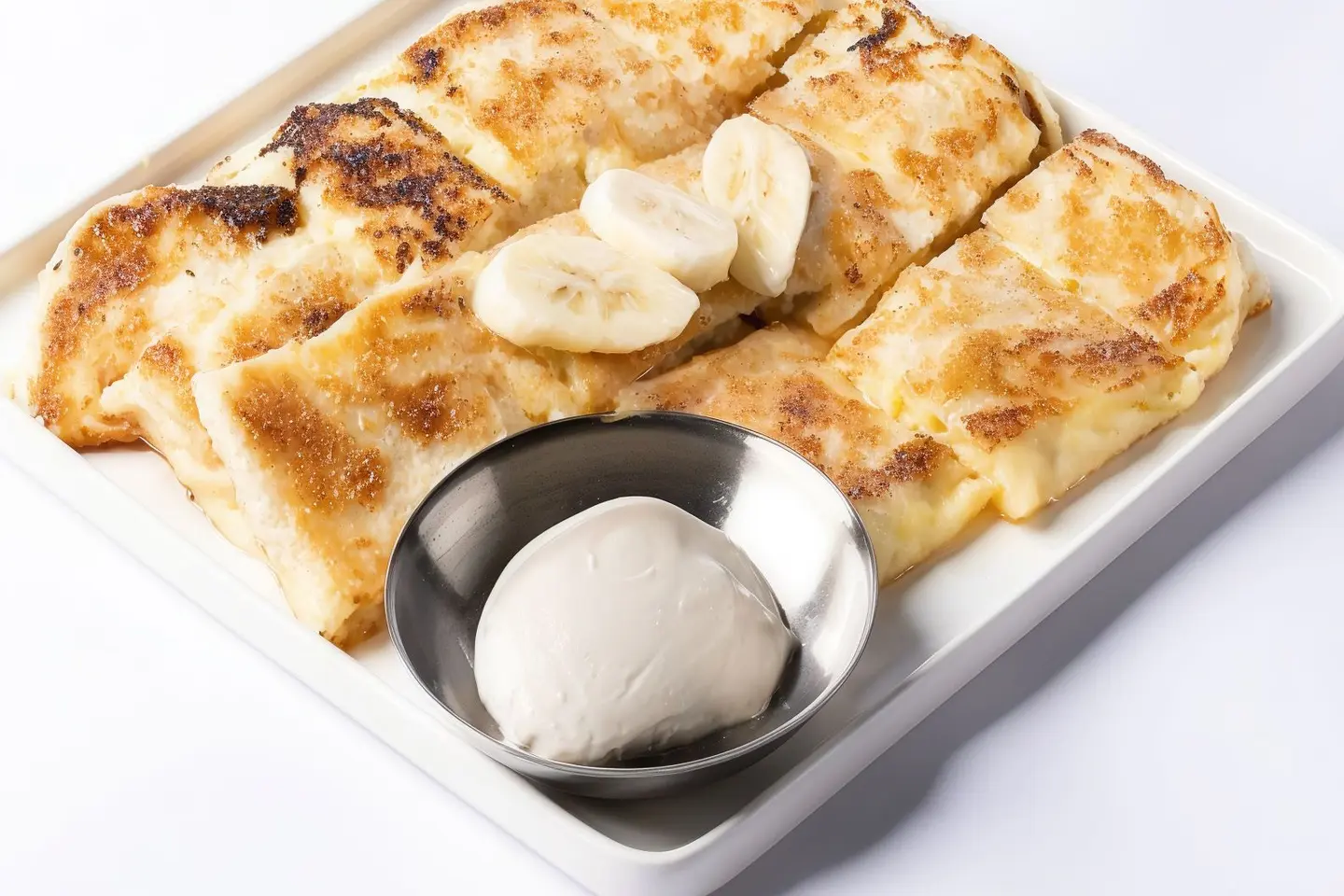 Cream With Banana